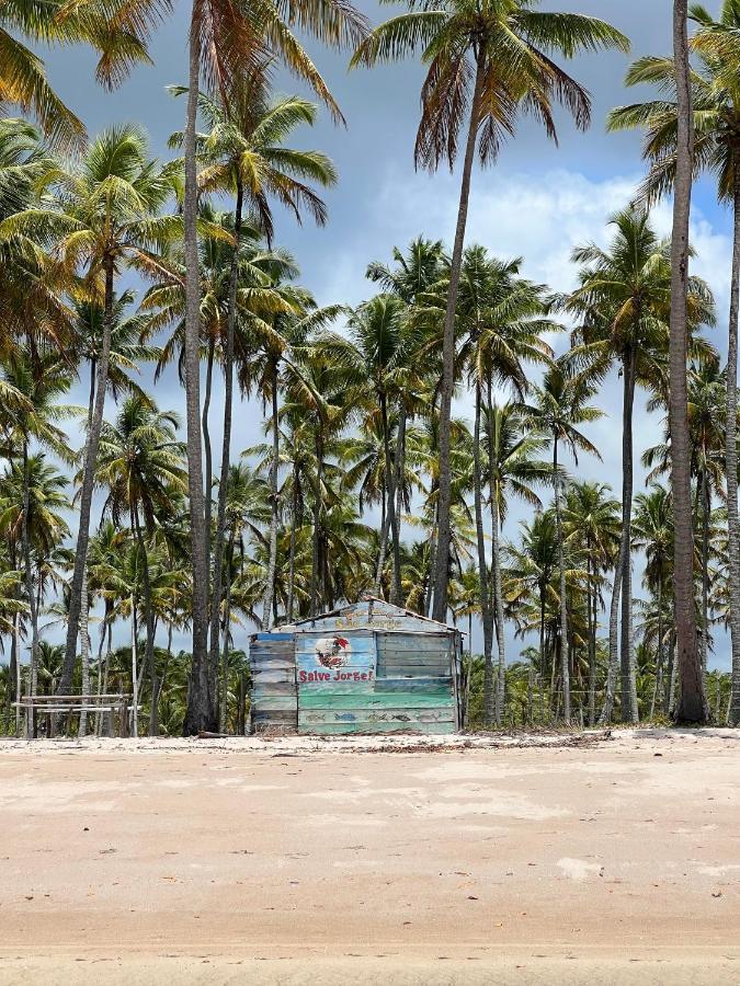 Pousada Mare Alta Em Boipeba Velha Boipeba Bagian luar foto