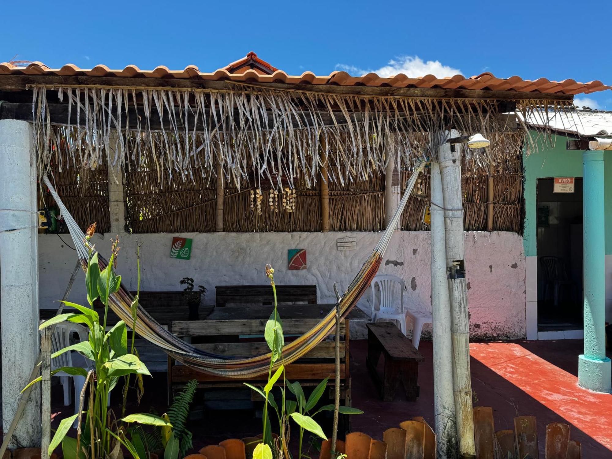 Pousada Mare Alta Em Boipeba Velha Boipeba Bagian luar foto